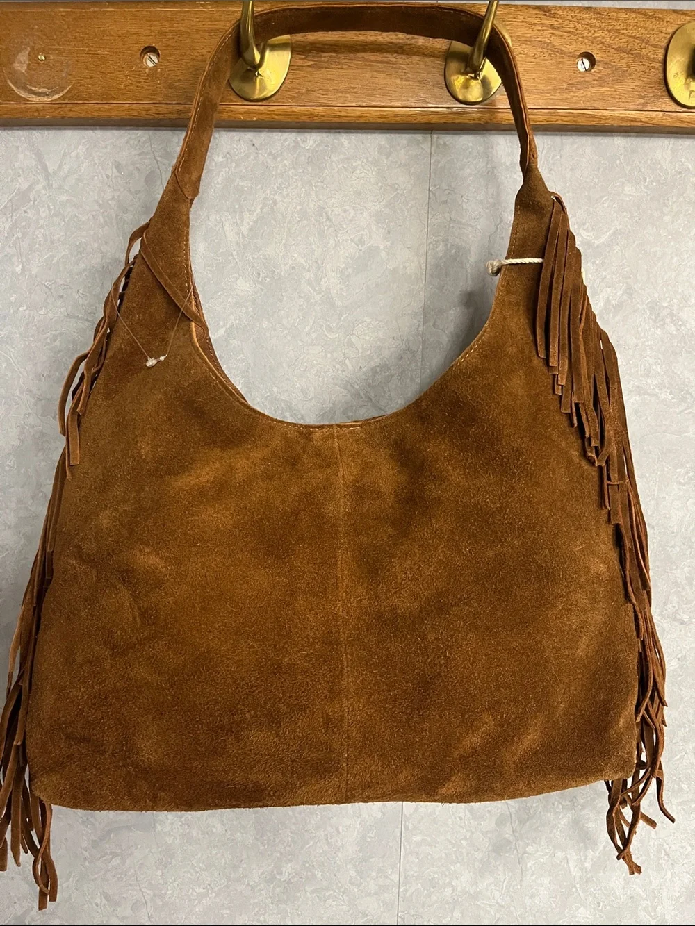 Haute Hippie rich cognac